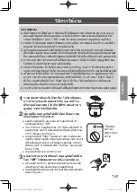 Предварительный просмотр 24 страницы Panasonic NF-N51AWRA Operating Instructions Manual