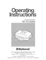 Panasonic NF-RT300N Operating Manual preview