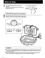 Preview for 6 page of Panasonic NF-RT300N Operating Manual