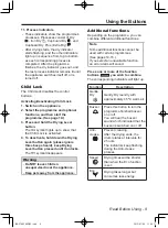 Preview for 9 page of Panasonic NH-P70G2 Operating Instructions & Installation Instructions