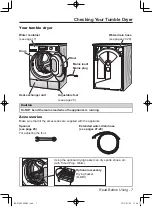 Предварительный просмотр 7 страницы Panasonic NH-P70G2WAU Operating Instructions & Installation Instructions