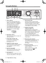 Предварительный просмотр 8 страницы Panasonic NH-P70G2WAU Operating Instructions & Installation Instructions