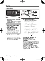 Предварительный просмотр 10 страницы Panasonic NH-P70G2WAU Operating Instructions & Installation Instructions