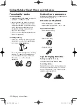 Предварительный просмотр 16 страницы Panasonic NH-P70G2WAU Operating Instructions & Installation Instructions