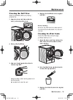 Предварительный просмотр 19 страницы Panasonic NH-P70G2WAU Operating Instructions & Installation Instructions