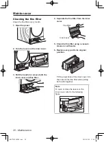 Предварительный просмотр 20 страницы Panasonic NH-P70G2WAU Operating Instructions & Installation Instructions