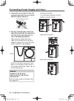 Предварительный просмотр 28 страницы Panasonic NH-P70G2WAU Operating Instructions & Installation Instructions