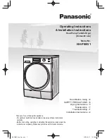 Panasonic NH-P80G1 Operating Instructions & Installation Instructions preview