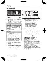 Preview for 10 page of Panasonic NH-P80G1 Operating Instructions & Installation Instructions