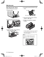 Preview for 20 page of Panasonic NH-P80G1 Operating Instructions & Installation Instructions