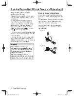 Preview for 6 page of Panasonic NH-P80S1 Operating Instructions & Installation Instructions