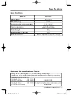 Preview for 31 page of Panasonic NH-P80S1 Operating Instructions & Installation Instructions