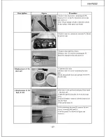 Предварительный просмотр 27 страницы Panasonic NH-P80S1 Service Manual