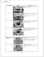 Предварительный просмотр 28 страницы Panasonic NH-P80S1 Service Manual