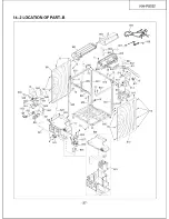 Предварительный просмотр 37 страницы Panasonic NH-P80S1 Service Manual