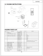 Предварительный просмотр 39 страницы Panasonic NH-P80S1 Service Manual