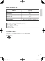 Preview for 11 page of Panasonic NH-P8ER1 Operating & Installation Instructions Manual