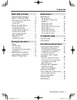 Предварительный просмотр 3 страницы Panasonic NHP8BH1 Operating Instructions & Installation Instructions