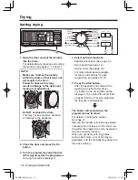 Предварительный просмотр 14 страницы Panasonic NHP8BH1 Operating Instructions & Installation Instructions