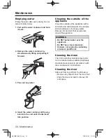 Предварительный просмотр 20 страницы Panasonic NHP8BH1 Operating Instructions & Installation Instructions