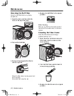 Предварительный просмотр 22 страницы Panasonic NHP8BH1 Operating Instructions & Installation Instructions