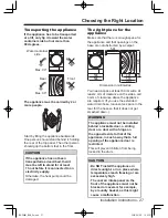 Предварительный просмотр 27 страницы Panasonic NHP8BH1 Operating Instructions & Installation Instructions