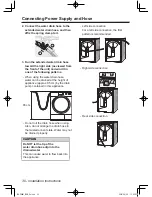 Предварительный просмотр 30 страницы Panasonic NHP8BH1 Operating Instructions & Installation Instructions