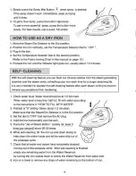 Preview for 9 page of Panasonic NI-A55NR Operating Instructions Manual