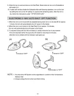 Preview for 10 page of Panasonic NI-A55NR Operating Instructions Manual