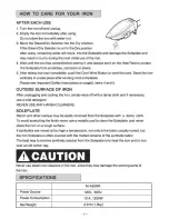 Preview for 11 page of Panasonic NI-A55NR Operating Instructions Manual