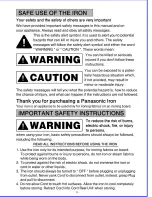 Preview for 2 page of Panasonic NI-C55SR Operating Instructions Manual