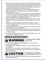 Preview for 3 page of Panasonic NI-C55SR Operating Instructions Manual