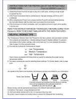 Preview for 5 page of Panasonic NI-C55SR Operating Instructions Manual