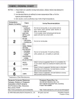 Preview for 12 page of Panasonic NI-C55SR Operating Instructions Manual