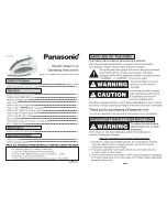 Panasonic NI-C78SR Operating Instructions Manual preview