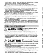 Preview for 3 page of Panasonic NI-E200T Operating Instructions Manual