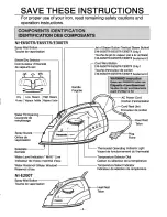 Preview for 4 page of Panasonic NI-E200T Operating Instructions Manual