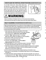 Preview for 9 page of Panasonic NI-E200T Operating Instructions Manual