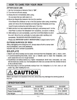 Preview for 11 page of Panasonic NI-E200T Operating Instructions Manual