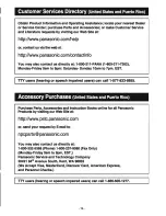 Preview for 14 page of Panasonic NI-E200T Operating Instructions Manual