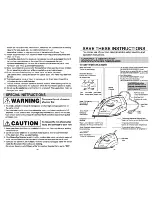 Preview for 2 page of Panasonic NI-E650TR Operating Instructions Manual