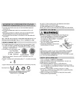 Preview for 3 page of Panasonic NI-E650TR Operating Instructions Manual