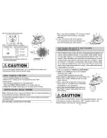 Preview for 4 page of Panasonic NI-E650TR Operating Instructions Manual