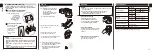 Preview for 8 page of Panasonic NI -FS770 Operating Instructions Manual