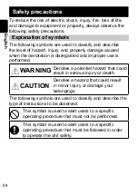 Preview for 4 page of Panasonic NI-GHF025 Operating Instructions Manual