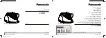 Panasonic NI-GT200 Operating Instructions Manual preview