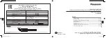 Preview for 67 page of Panasonic NI-GT200 Operating Instructions Manual