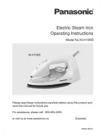 Preview for 1 page of Panasonic NI-H10NS Operating Instructions Manual