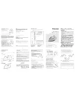 Preview for 1 page of Panasonic NI-H20NR Operating Instructions