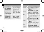 Preview for 14 page of Panasonic NI-JU700C Operating Instructions Manual